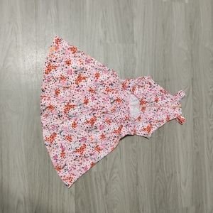 Pink pretty flowery dress, small size, pre-owned, clean like brand new.💕💞💓💞